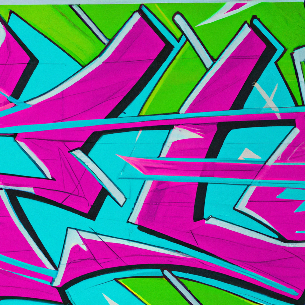 Graffiti Wall Art Design-Canvas-artwall-Artwall