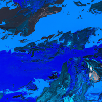Blue sky dreams-Canvas-artwall-Artwall