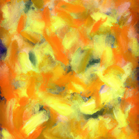 Yellow sunshine smiles-Canvas-artwall-Artwall