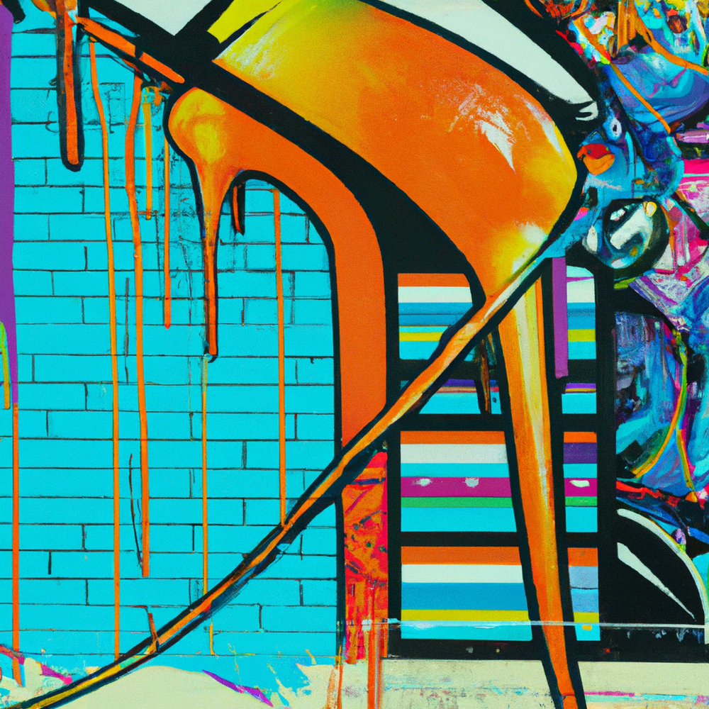 Graffiti Street Art Revolution-Canvas-artwall-Artwall