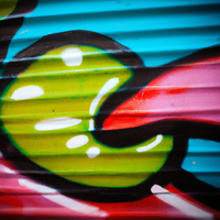 Graffiti Beauty In Streets-Canvas-artwall-Artwall