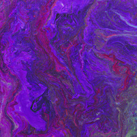 Purple on time bliss-Canvas-artwall-Artwall