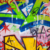 Graffiti Artistic Expression-Canvas-artwall-Artwall