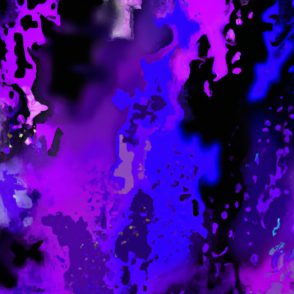 Purple summer-Canvas-artwall-Artwall