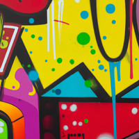 Graffiti Life Unleashed-Canvas-artwall-Artwall