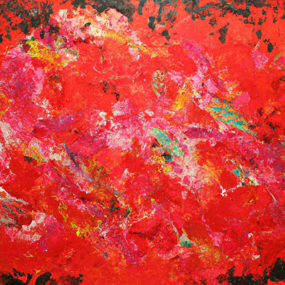 Red apple rot-Canvas-artwall-Artwall