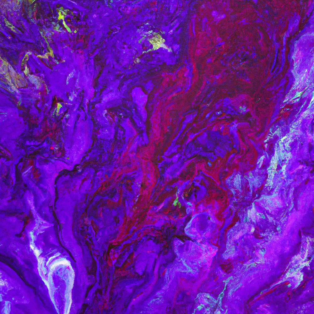 Purple timely bloomed beauty-Canvas-artwall-Artwall