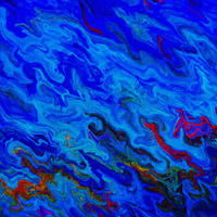 Blue skies dreaming lord-Canvas-artwall-Artwall