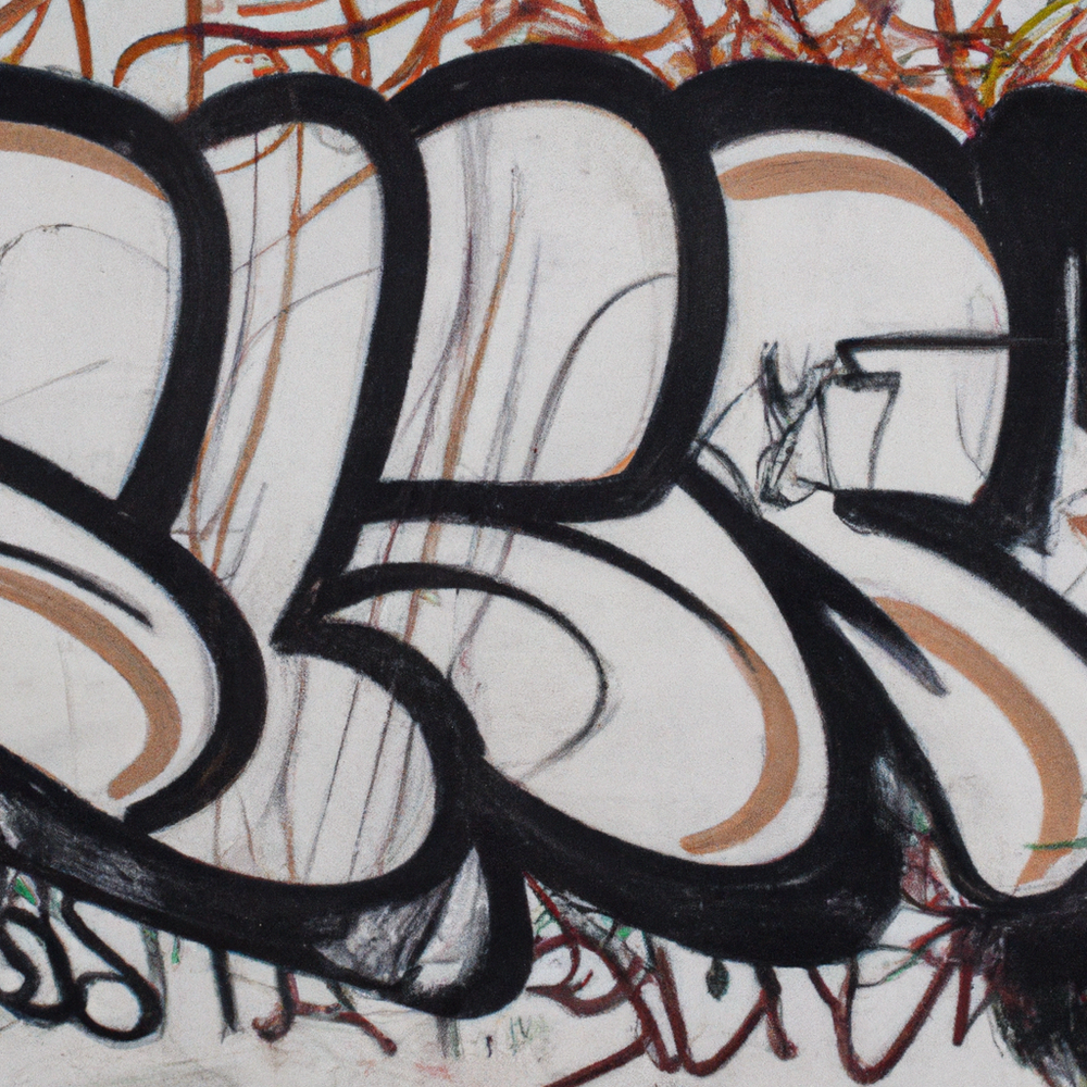 Graffiti Street Art Unleashed-Canvas-artwall-Artwall