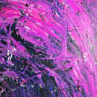 Purple light-Canvas-artwall-Artwall