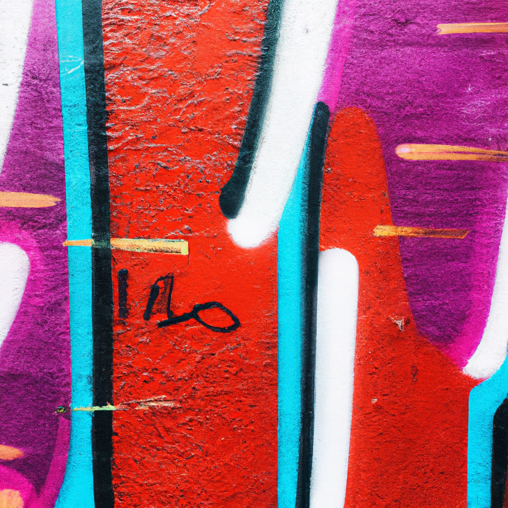 Graffiti Urban Art Expression-Canvas-artwall-Artwall