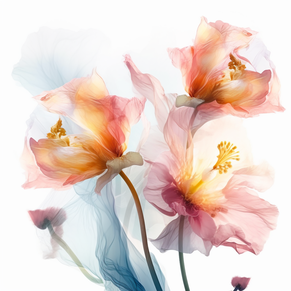 Vibrant Floral Escape-Canvas-artwall-Artwall