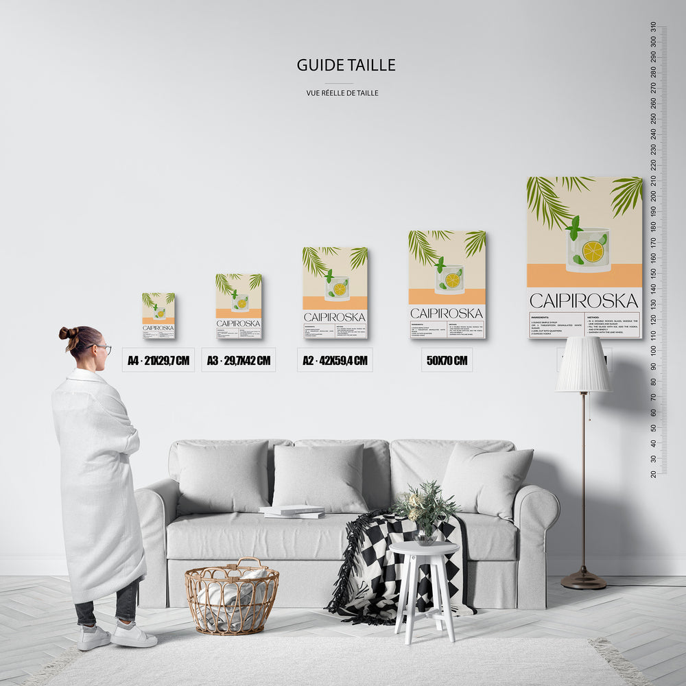 Le tableau, vue guide_taille.