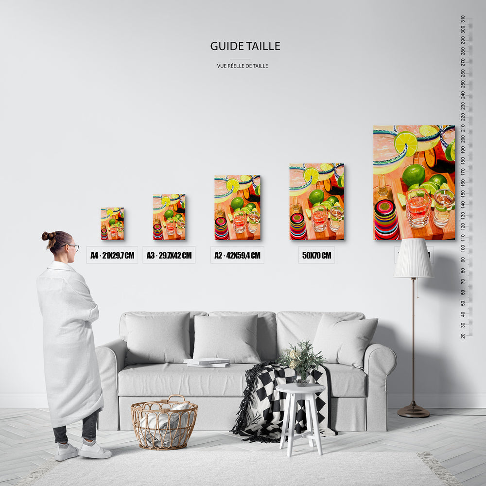 Le tableau, vue guide_taille.
