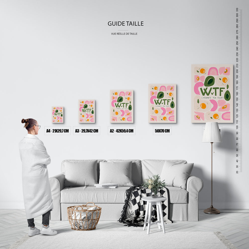Le tableau, vue guide_taille.