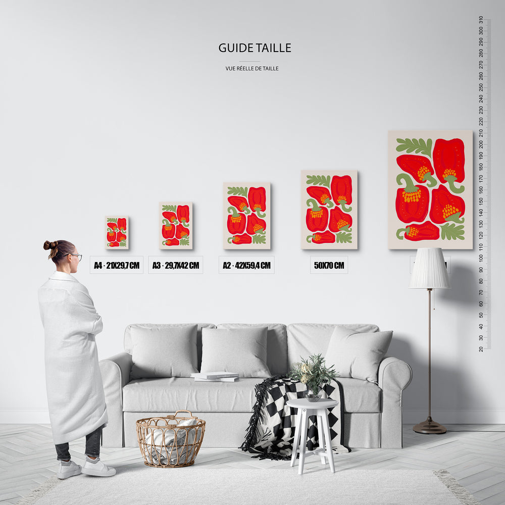 Le tableau, vue guide_taille.