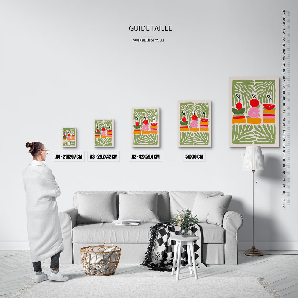 Le tableau, vue guide_taille.