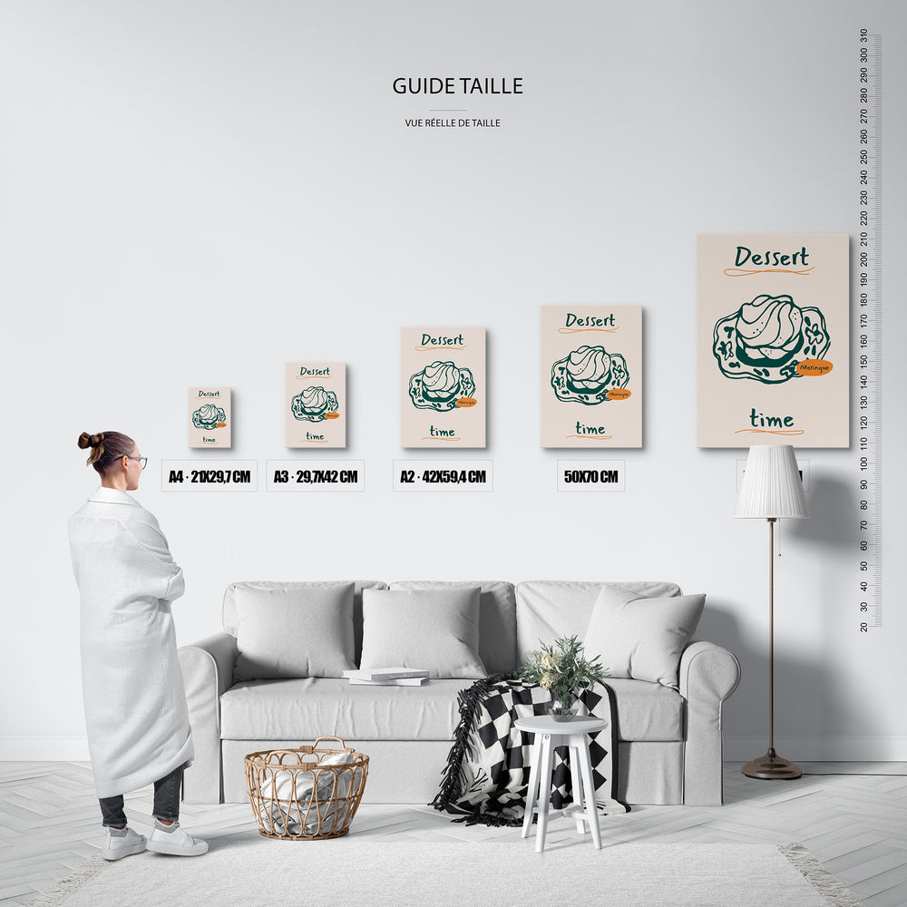 Le tableau, vue guide_taille.