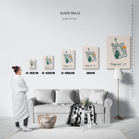 Le tableau, vue guide_taille.
