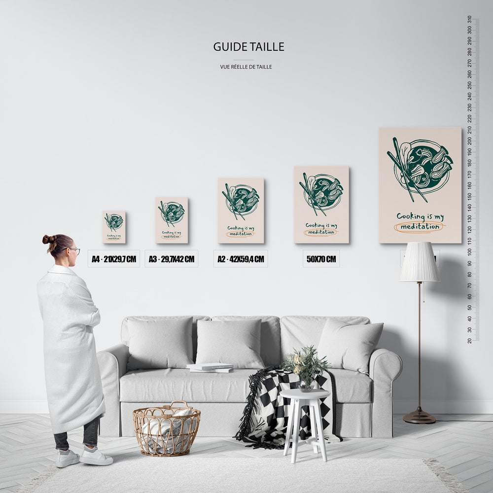 Le tableau, vue guide_taille.