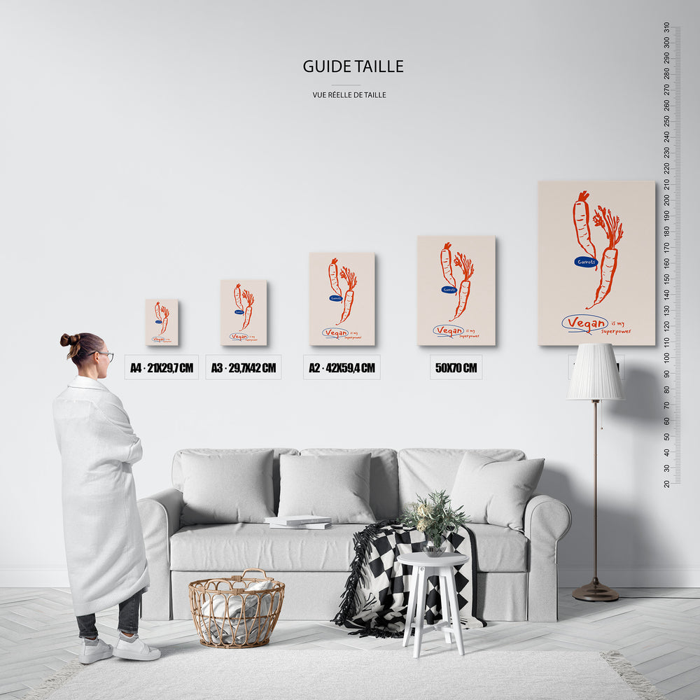 Le tableau, vue guide_taille.