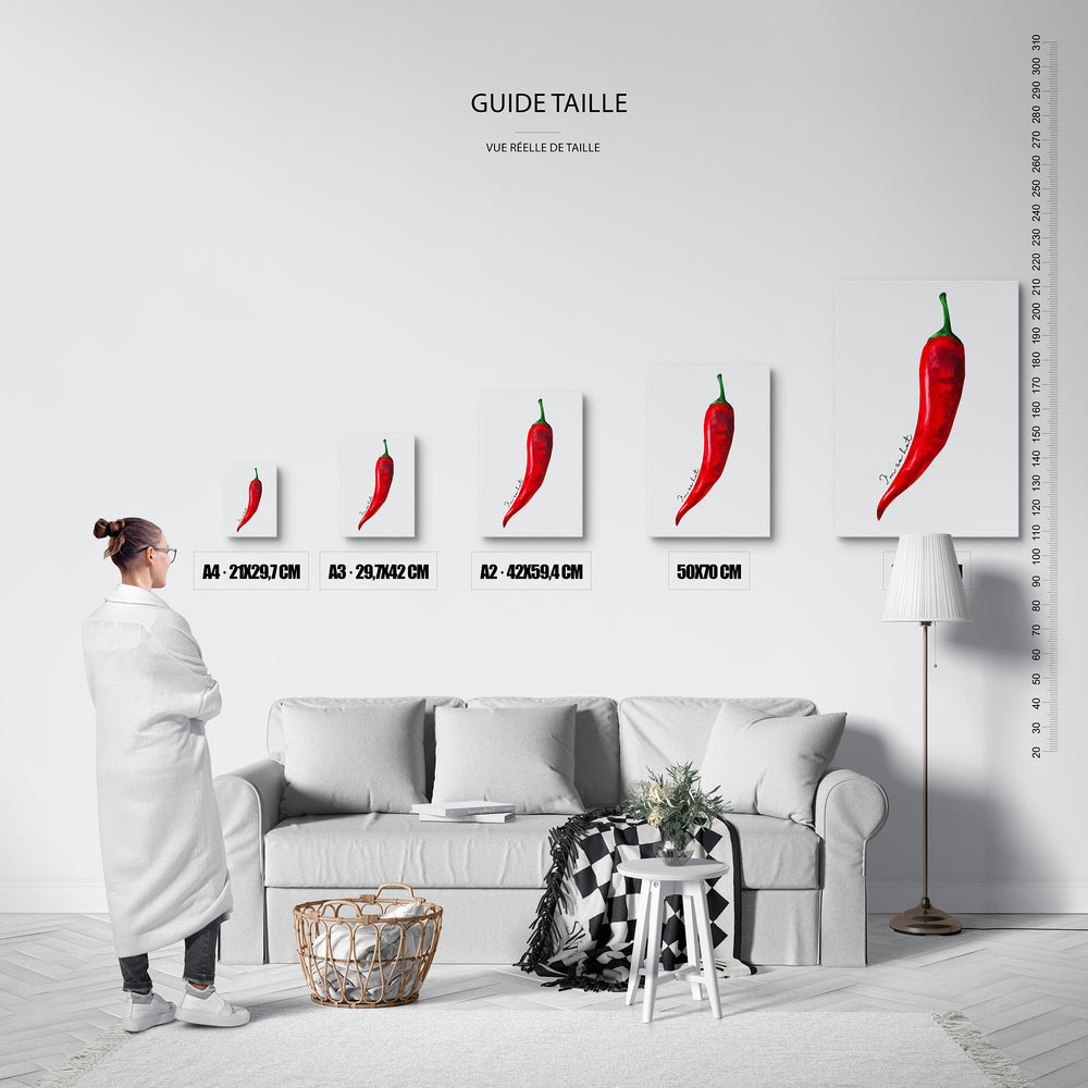 Le tableau, vue guide_taille.
