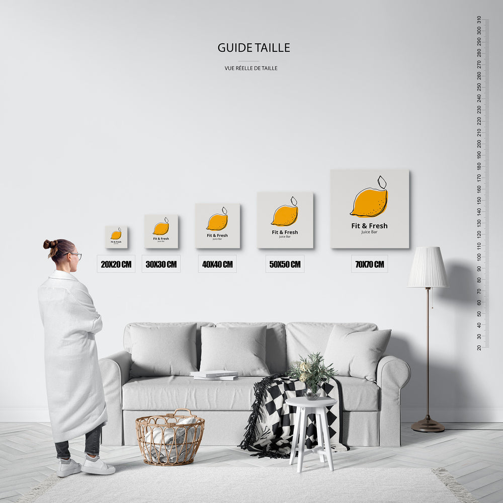 Le tableau, vue guide_taille.