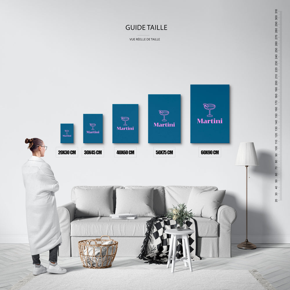 Le tableau, vue guide_taille.