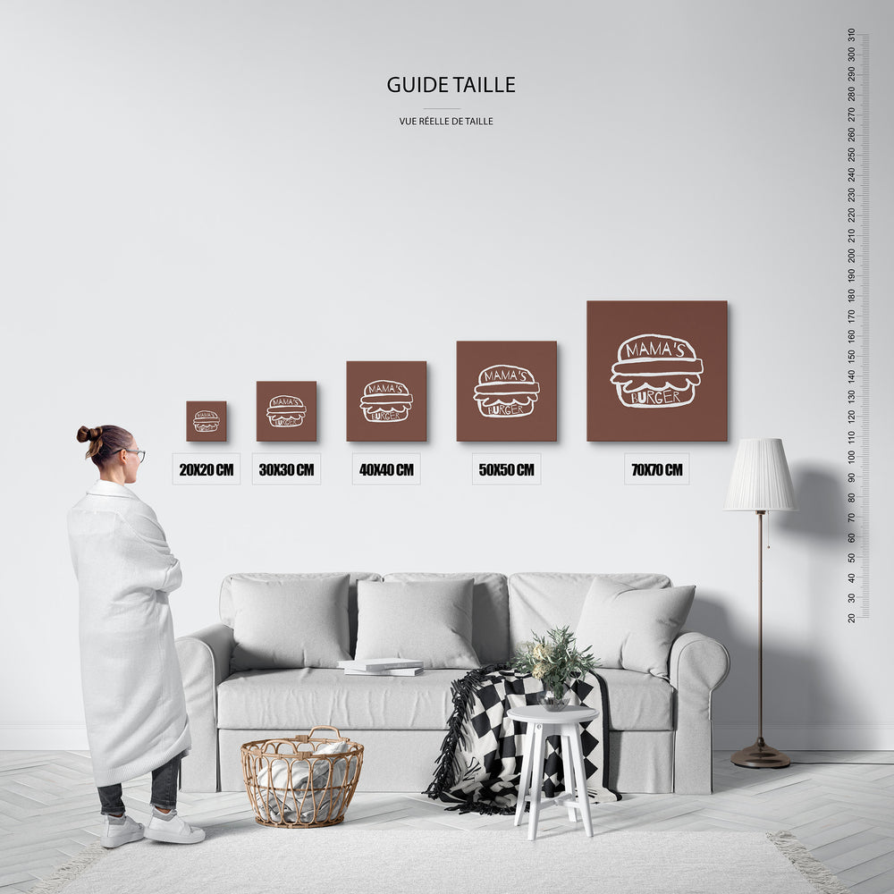 Le tableau, vue guide_taille.