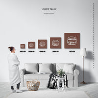 Le tableau, vue guide_taille.