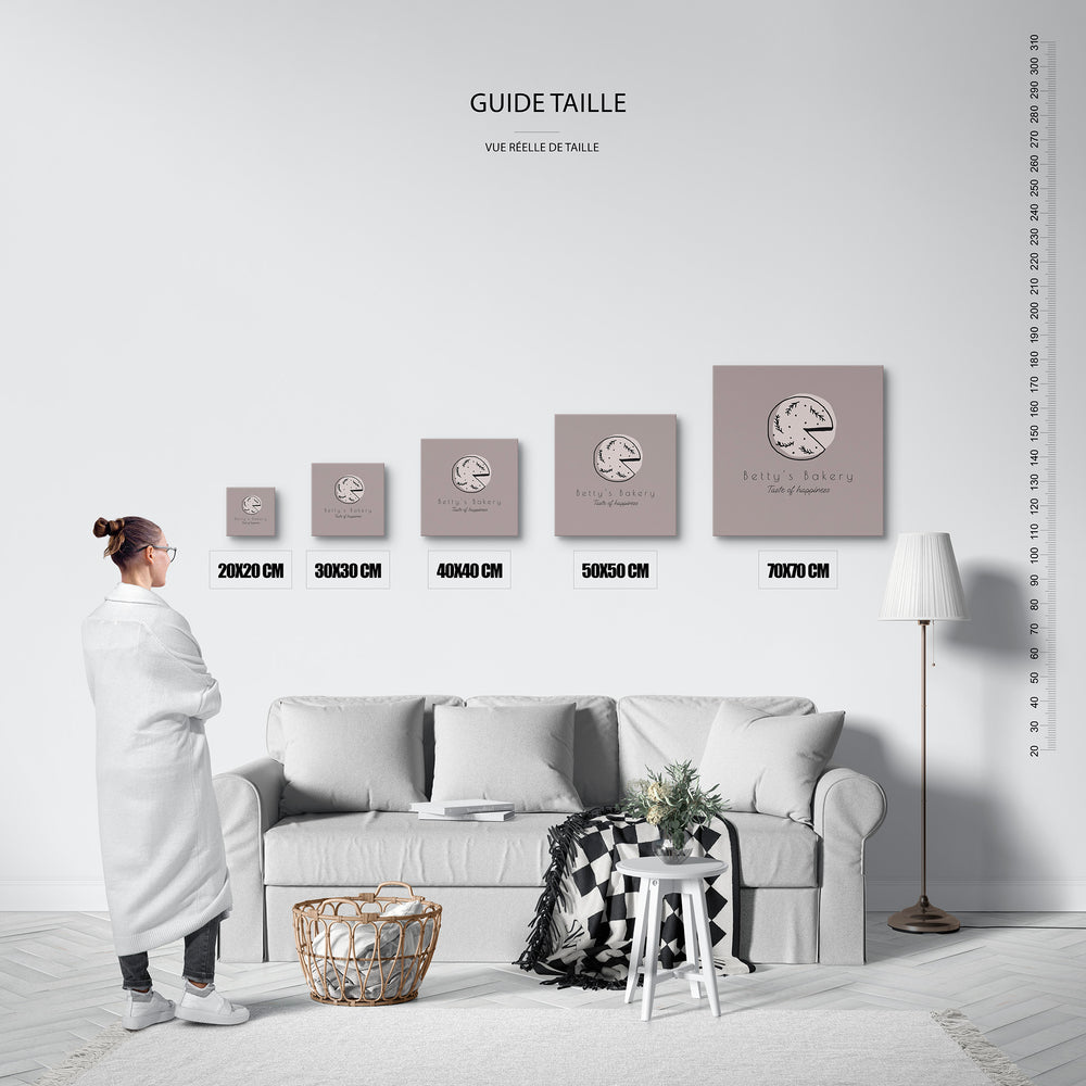 Le tableau, vue guide_taille.