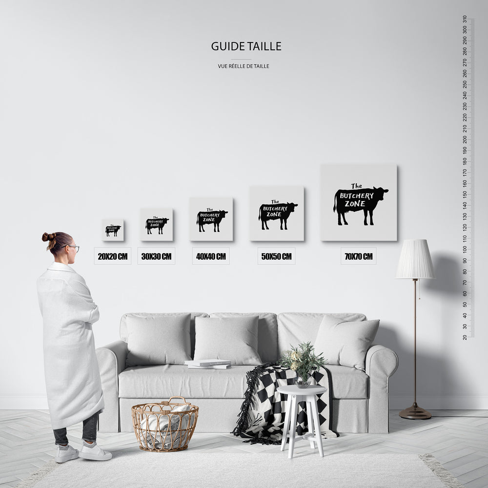 Le tableau, vue guide_taille.