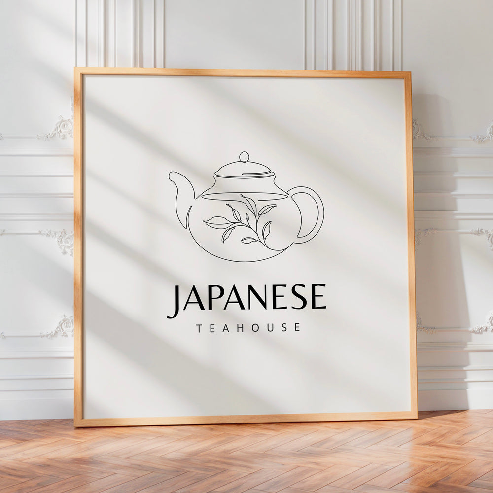 L'impression présentée en poster, sans encadrement, sur un mur neutre.