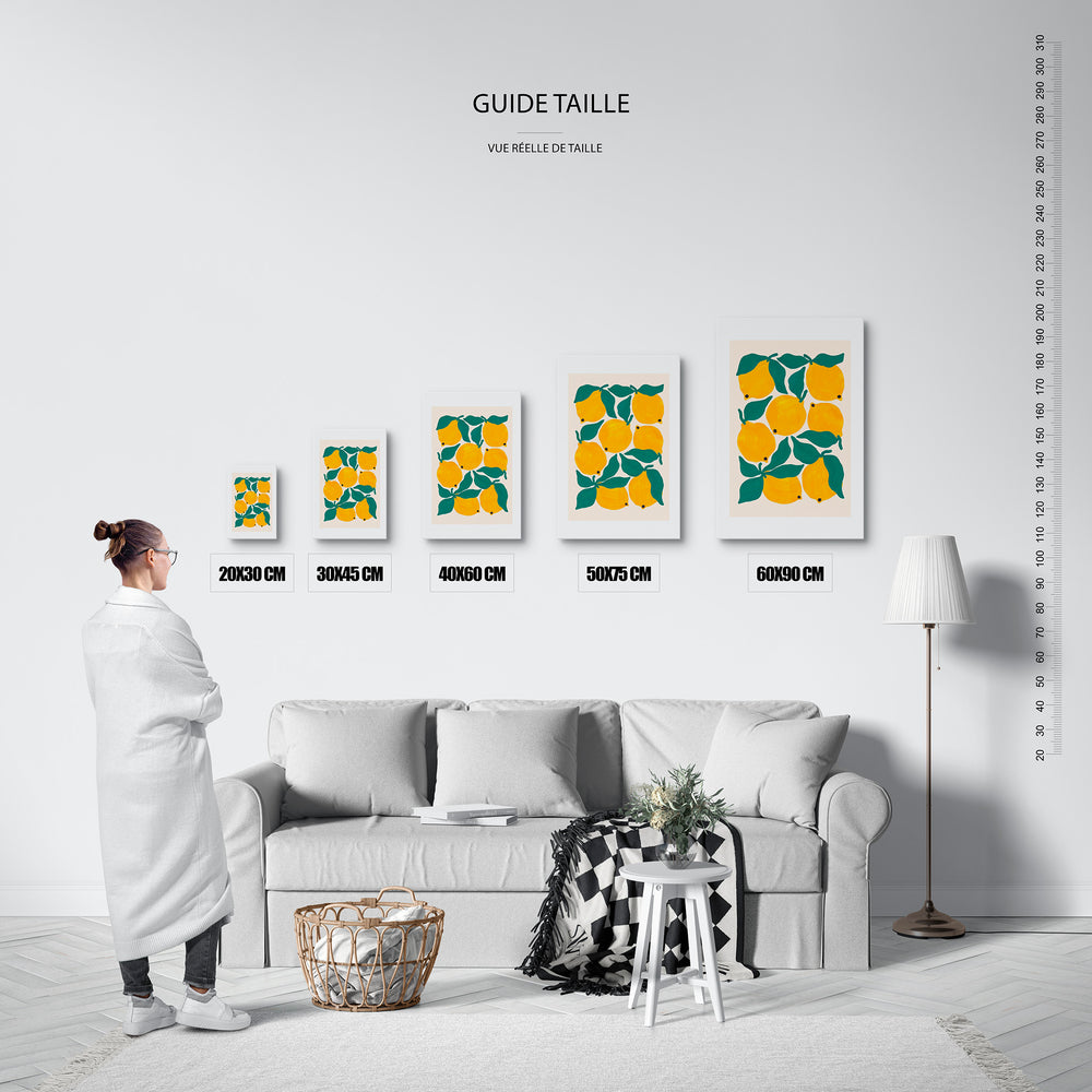 Le tableau, vue guide_taille.