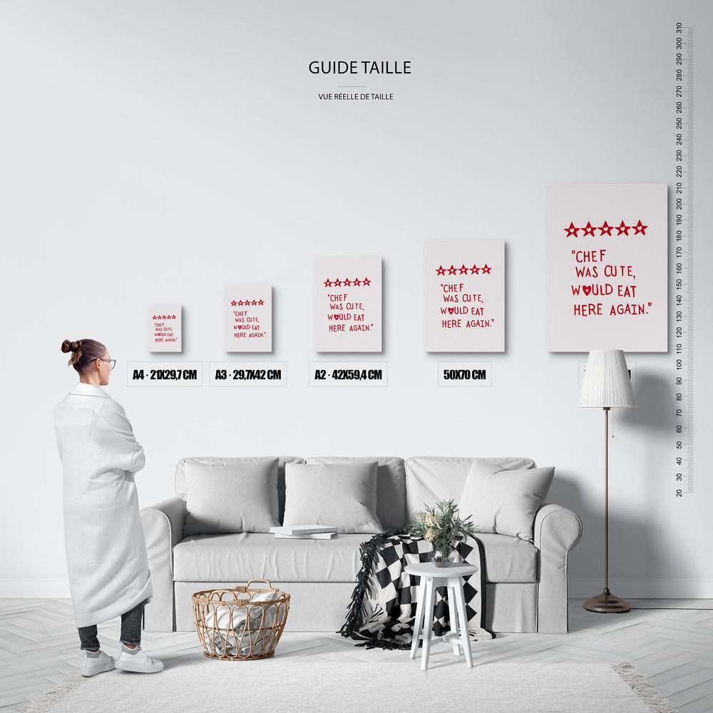 Le tableau, vue guide_taille.