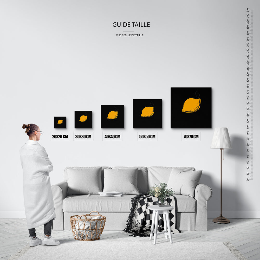 Le tableau, vue guide_taille.