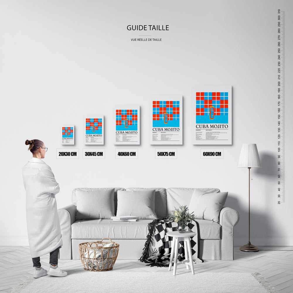 Le tableau, vue guide_taille.