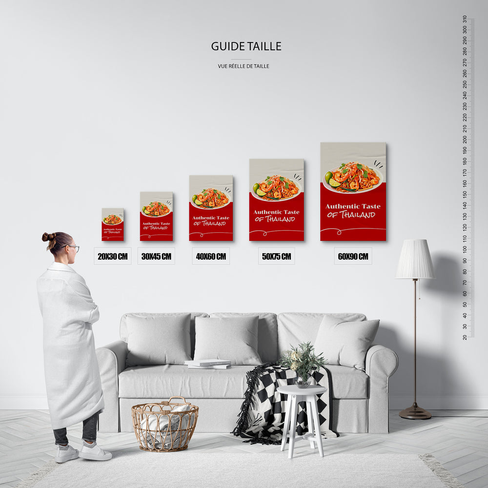 Le tableau, vue guide_taille.