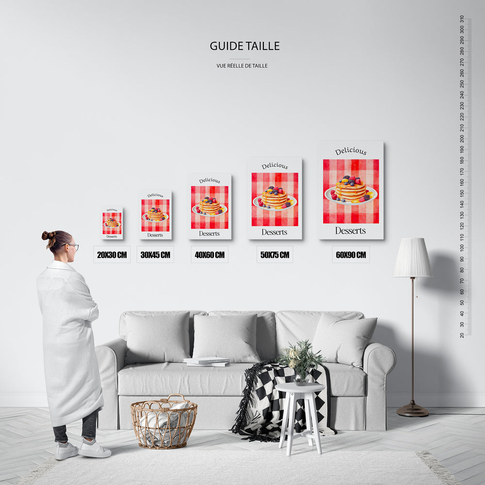 Le tableau, vue guide_taille.