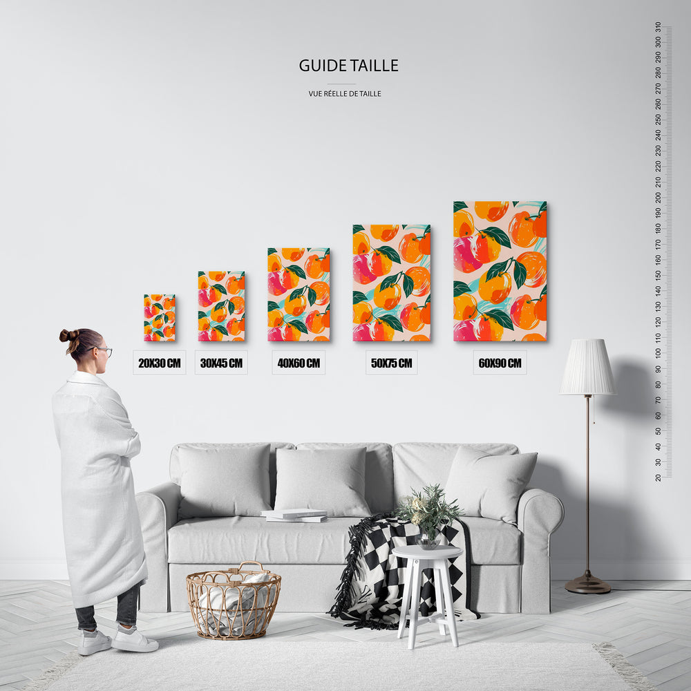 Le tableau, vue guide_taille.