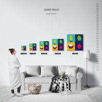 Le tableau, vue guide_taille.