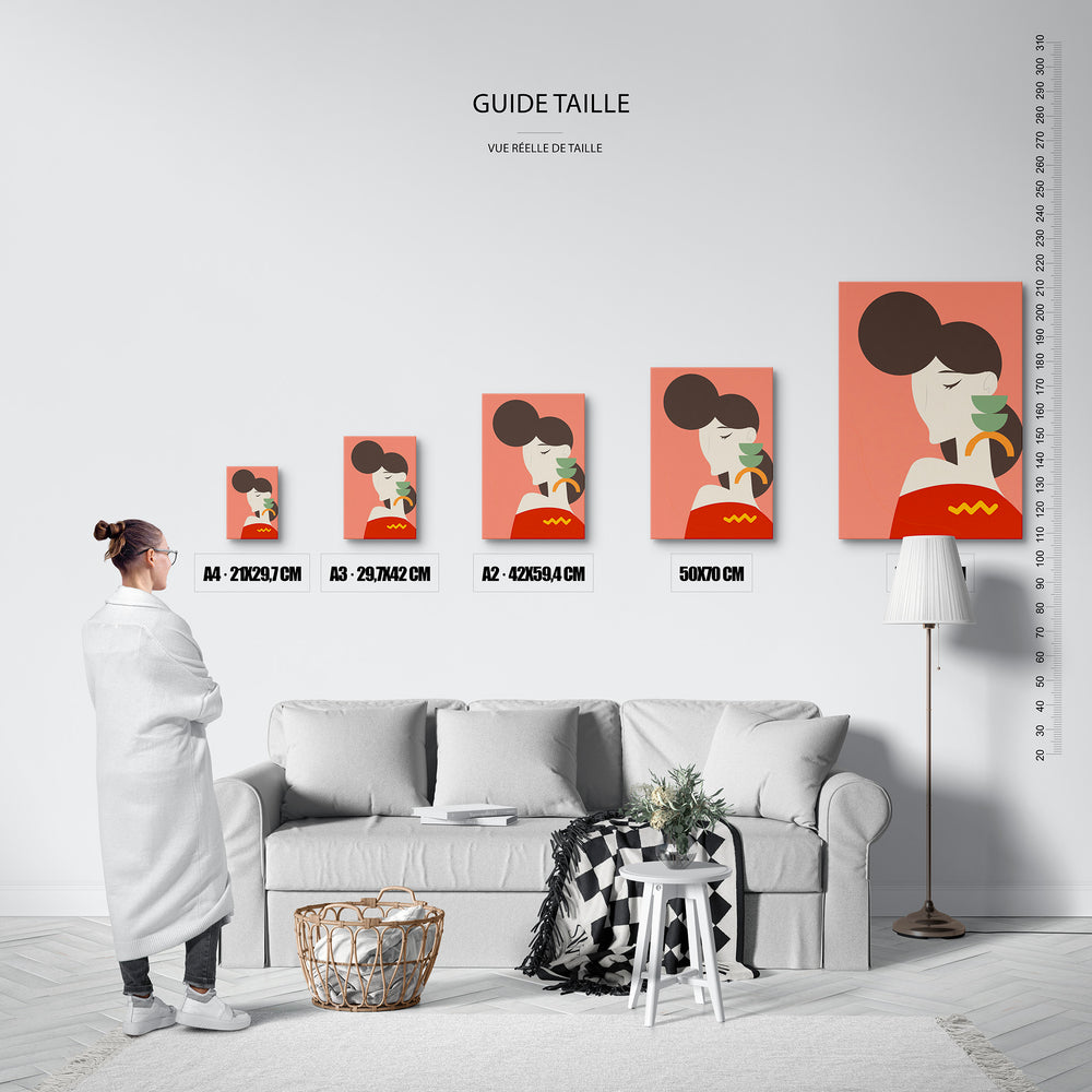 Le tableau, vue guide_taille.