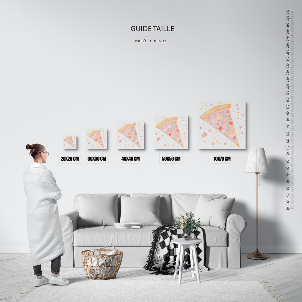 Le tableau, vue guide_taille.