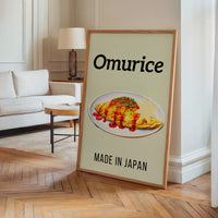 Le tableau accroché en situation dans un intérieur meublé.