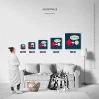 Le tableau, vue guide_taille.