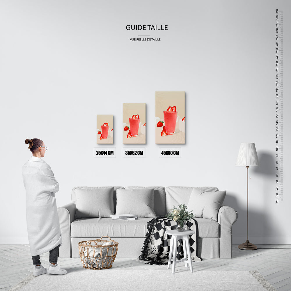 Le tableau, vue guide_taille.