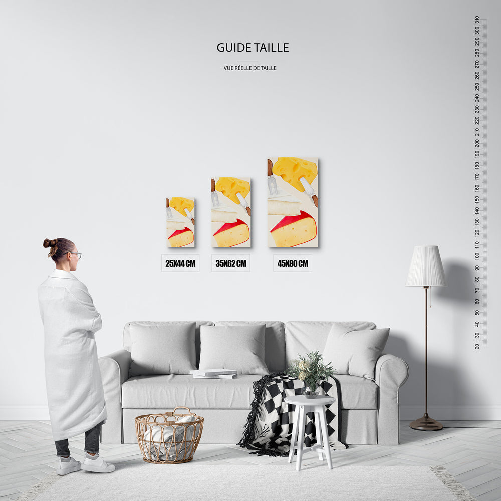 Le tableau, vue guide_taille.
