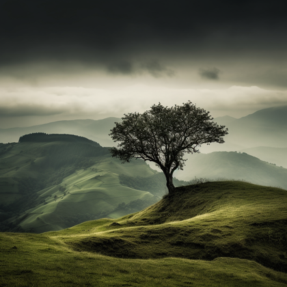 Scenic Marvels, Timeless Vistas-Canvas-artwall-Artwall