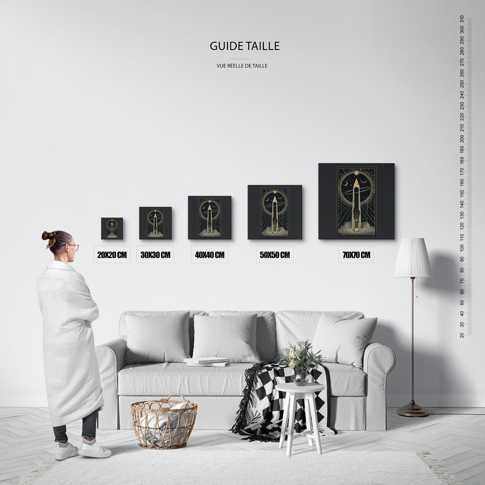 Le tableau, vue guide_taille.