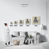 Le tableau, vue guide_taille.
